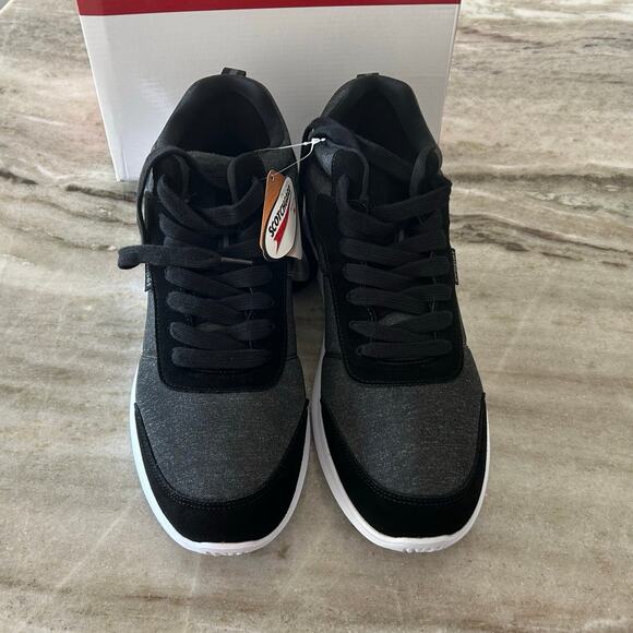 NIB Propet Viator Hi Men's Walking Shoes, Black/Gray/White, Size 14 - Picture 1 of 9